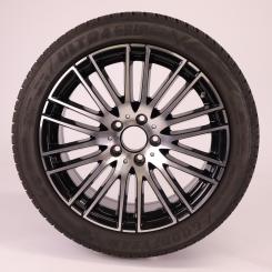 Roue complète alu GOODY/UltraGripPerformance Jante à 10 bran 