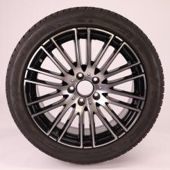 Roue complète alu GOODY/UltraGripPerformance Jante à 10 bran 