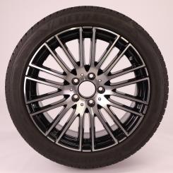 Roue complète alu GOODY/UltraGripPerformance Jante à 10 bran 