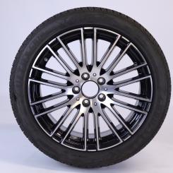 Roue complète alu GOODY/UltraGripPerformance Jante à 10 bran 