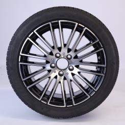 Roue complète alu GOODY/UltraGripPerformance Jante à 10 bran 