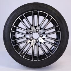 Roue complète alu GOODY/UltraGripPerformance Jante à 10 bran 