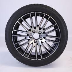 Roue complète alu GOODY/UltraGripPerformance Jante à 10 bran 