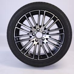 Roue complète alu GOODY/UltraGripPerformance Jante à 10 bran 