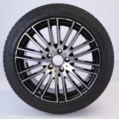 Roue complète alu GOODY/UltraGripPerformance Jante à 10 bran 