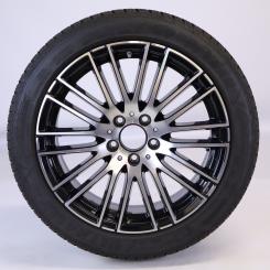 Roue complète alu GOODY/UltraGripPerformance Jante à 10 bran 