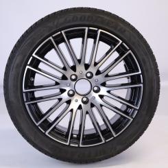 Roue complète alu GOODY/UltraGripPerformance Jante à 10 bran 