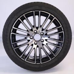 Roue complète alu GOODY/UltraGripPerformance Jante à 10 bran 
