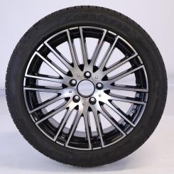 Roue complète alu GOODY/UltraGripPerformance Jante à 10 bran 