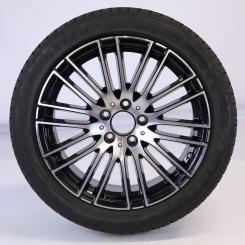 Roue complète alu GOODY/UltraGripPerformance Jante à 10 bran 