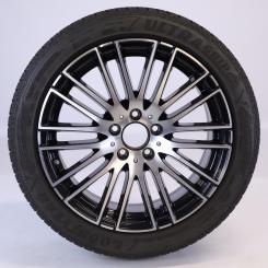 Roue complète alu GOODY/UltraGripPerformance Jante à 10 bran 