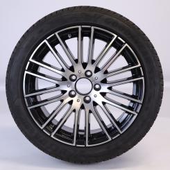 Roue complète alu GOODY/UltraGripPerformance Jante à 10 bran 