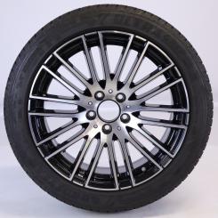 Roue complète alu GOODY/UltraGripPerformance Jante à 10 bran 