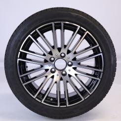 Roue complète alu GOODY/UltraGripPerformance Jante à 10 bran 