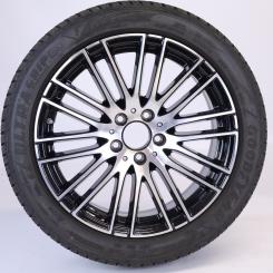 Roue complète alu GOODY/UltraGripPerformance Jante à 10 bran 