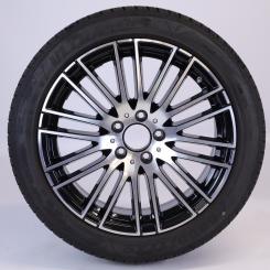 Roue complète alu GOODY/UltraGripPerformance Jante à 10 bran 