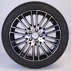 Roue complète alu GOODY/UltraGripPerformance Jante à 10 bran 