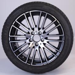 Roue complète alu GOODY/UltraGripPerformance Jante à 10 bran 