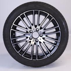 Roue complète alu GOODY/UltraGripPerformance Jante à 10 bran 