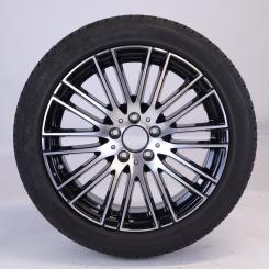 Roue complète alu GOODY/UltraGripPerformance Jante à 10 bran 