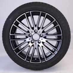 Roue complète alu GOODY/UltraGripPerformance Jante à 10 bran 