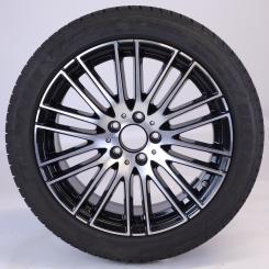 Roue complète alu GOODY/UltraGripPerformance Jante à 10 bran 