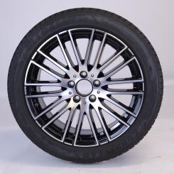 Roue complète alu GOODY/UltraGripPerformance Jante à 10 bran 