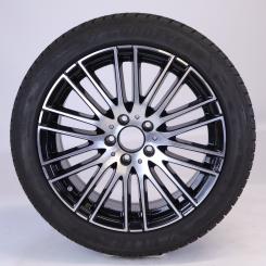 Roue complète alu GOODY/UltraGripPerformance Jante à 10 bran 