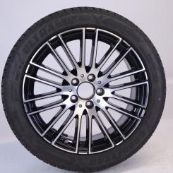 Roue complète alu GOODY/UltraGripPerformance Jante à 10 bran 