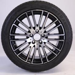 Roue complète alu GOODY/UltraGripPerformance Jante à 10 bran 