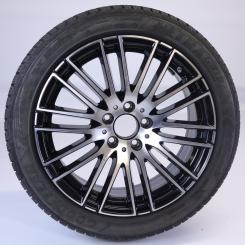 Roue complète alu GOODY/UltraGripPerformance Jante à 10 bran 