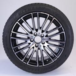 Roue complète alu GOODY/UltraGripPerformance Jante à 10 bran 