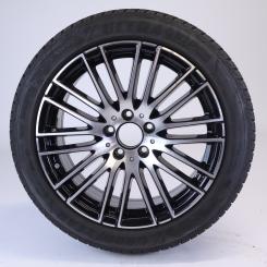 Roue complète alu GOODY/UltraGripPerformance Jante à 10 bran 