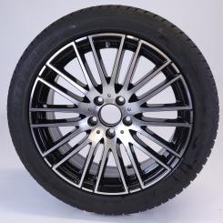 Roue complète alu GOODY/UltraGripPerformance Jante à 10 bran 