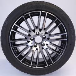 Roue complète alu GOODY/UltraGripPerformance Jante à 10 bran 