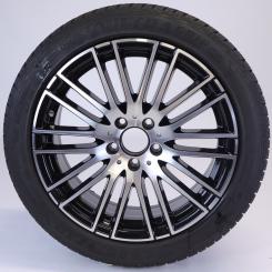 Roue complète alu GOODY/UltraGripPerformance Jante à 10 bran 