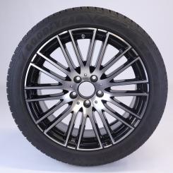 Roue complète alu GOODY/UltraGripPerformance Jante à 10 bran 