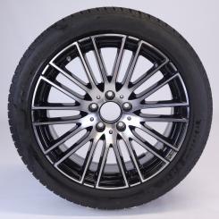 Roue complète alu GOODY/UltraGripPerformance Jante à 10 bran 