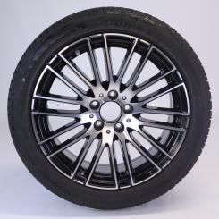 Roue complète alu GOODY/UltraGripPerformance Jante à 10 bran 