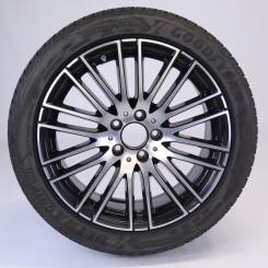 Roue complète alu GOODY/UltraGripPerformance Jante à 10 bran 