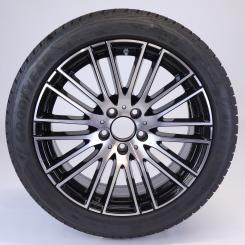 Roue complète alu GOODY/UltraGripPerformance Jante à 10 bran 