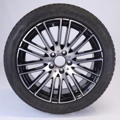 Roue complète alu GOODY/UltraGripPerformance Jante à 10 bran 
