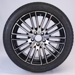 Roue complète alu GOODY/UltraGripPerformance Jante à 10 bran 