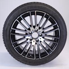 Roue complète alu GOODY/UltraGripPerformance Jante à 10 bran 