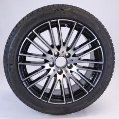 Roue complète alu GOODY/UltraGripPerformance Jante à 10 bran 