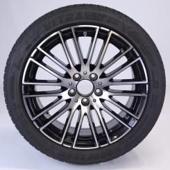 Roue complète alu GOODY/UltraGripPerformance Jante à 10 bran 