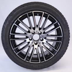Roue complète alu GOODY/UltraGripPerformance Jante à 10 bran 