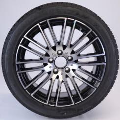 Roue complète alu GOODY/UltraGripPerformance Jante à 10 bran 
