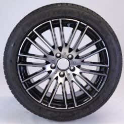 Roue complète alu GOODY/UltraGripPerformance Jante à 10 bran 