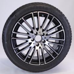 Roue complète alu GOODY/UltraGripPerformance Jante à 10 bran 